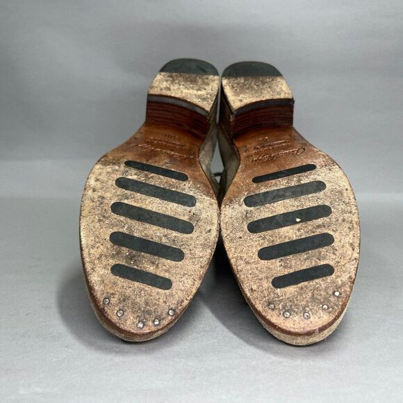 Peter‎ Nappi Women's Size 7 Suede Ankle Boots - Picture 12 of 13